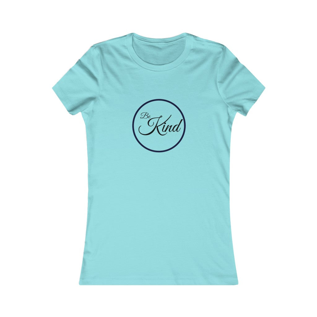 Be Kind Women's Favorite Tee