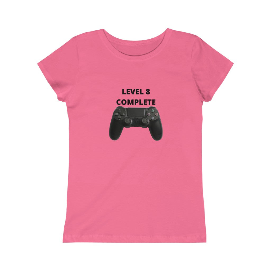 Level 8 Complete (Black) Princess Tee