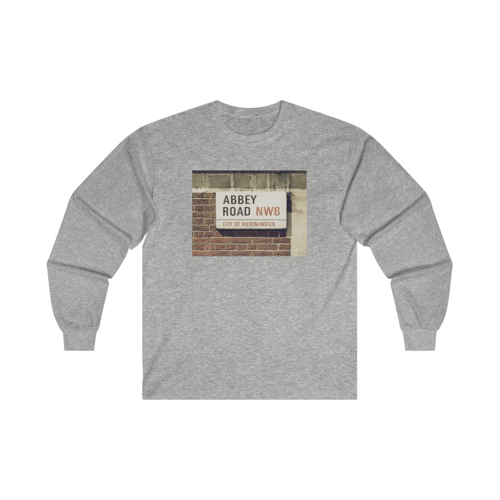 Abbey Road Ultra Cotton Long Sleeve Tee