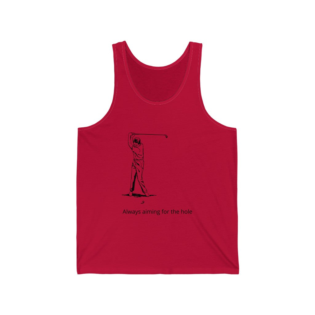 Always Aiming Men's Jersey Tank