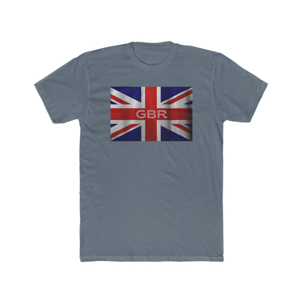 British- Men's Cotton Crew Tee