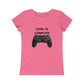 Level 12 Complete (Black) Princess Tee
