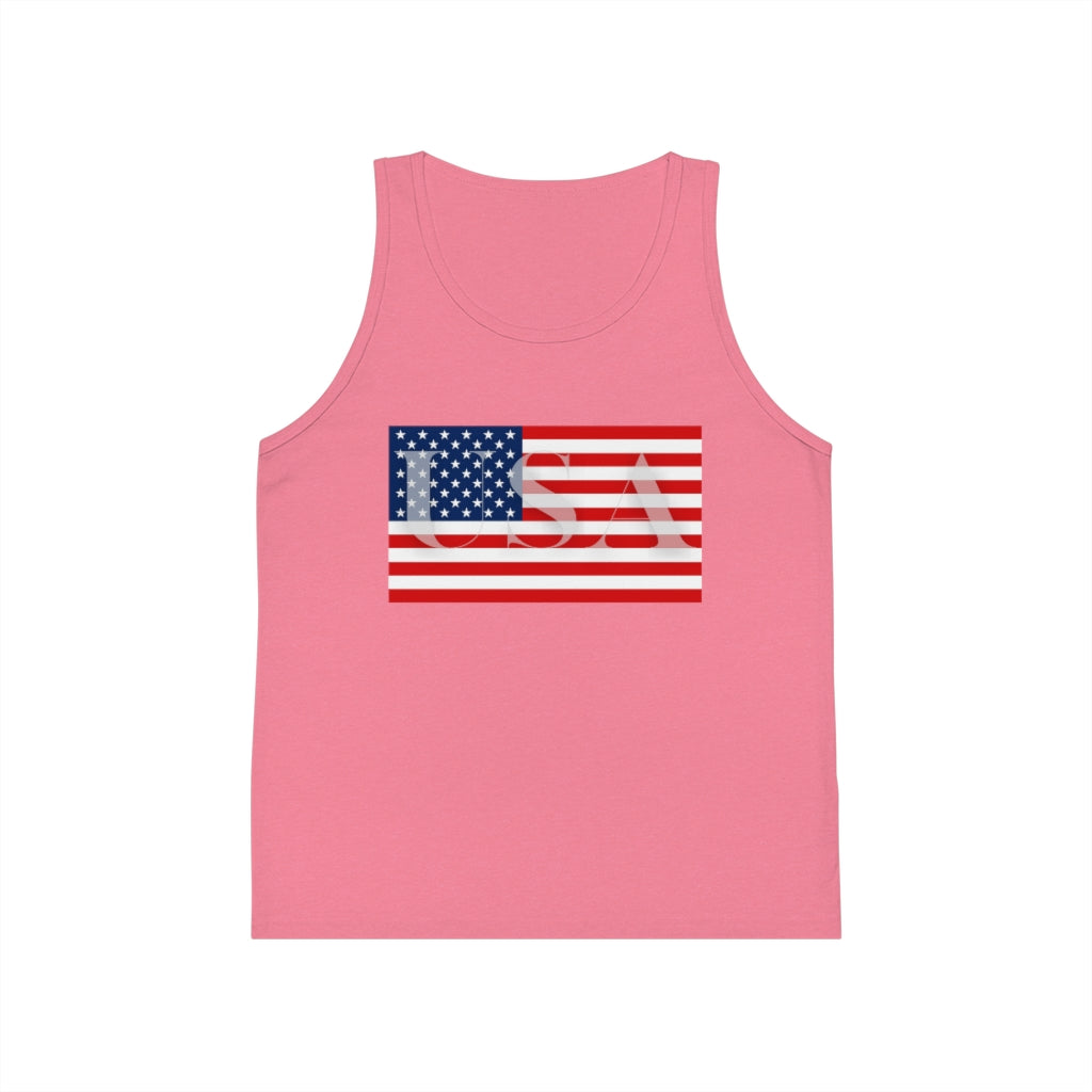 Kid's Jersey Tank Top