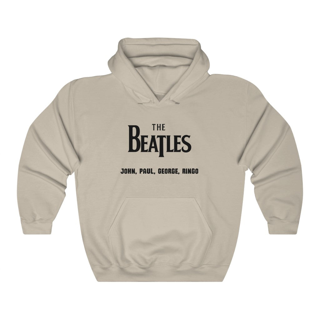 John, Paul, George, Ringo Unisex Heavy Blend™ Hooded Sweatshirt