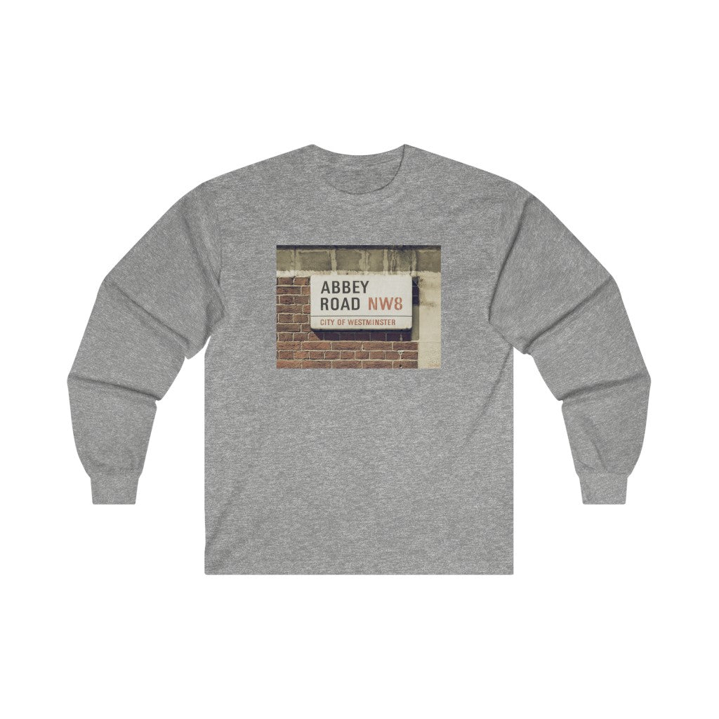 Abbey Road Ultra Cotton Long Sleeve Tee