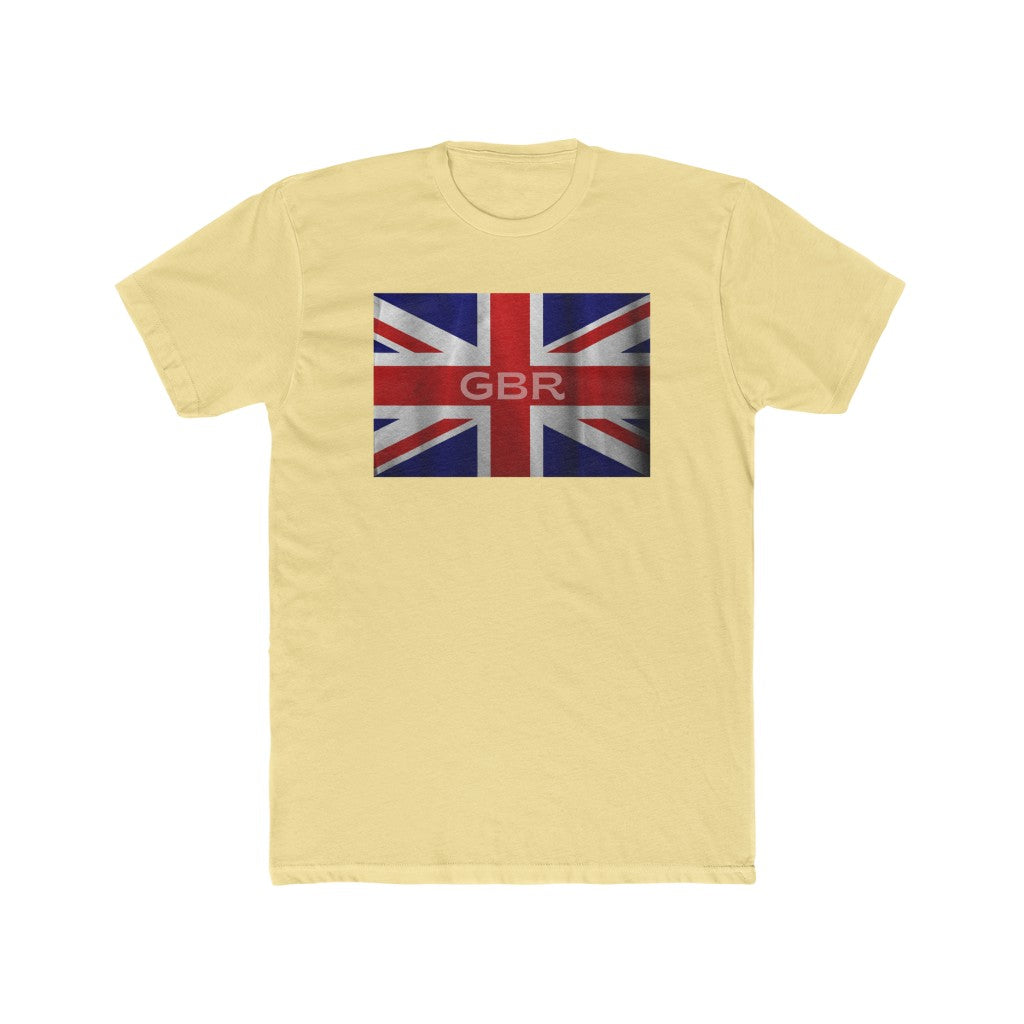 British- Men's Cotton Crew Tee