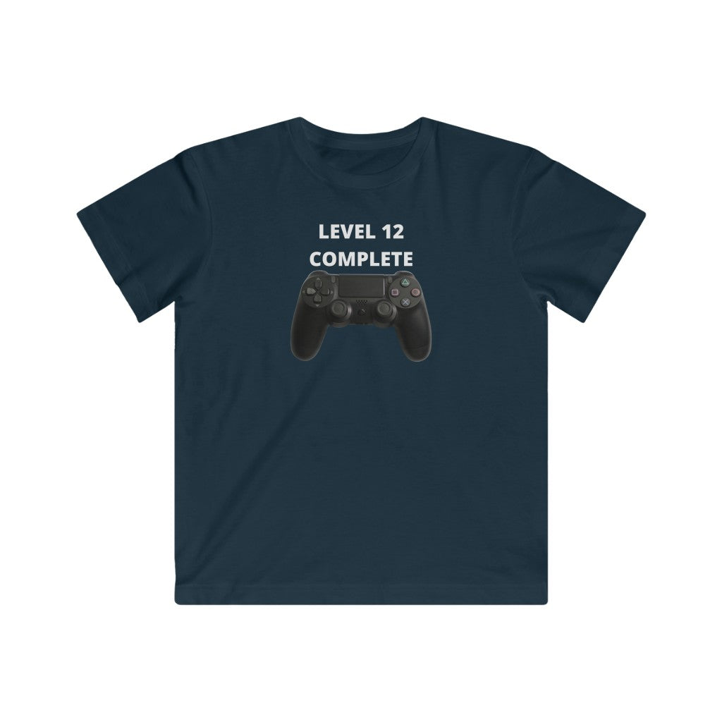 Level 12 Complete (White) Tee