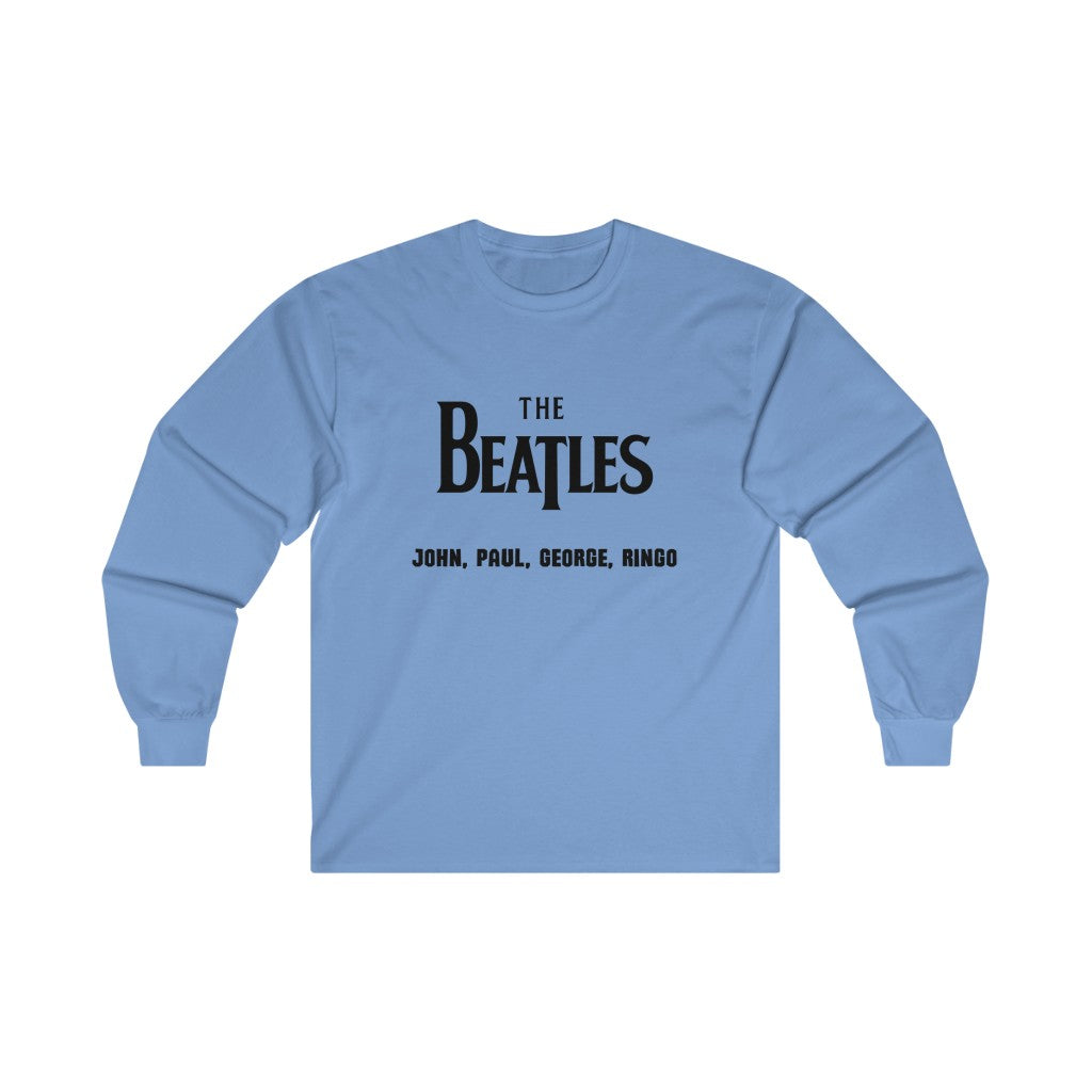 John, Paul, George, Ringo Ultra Cotton Long Sleeve Tee