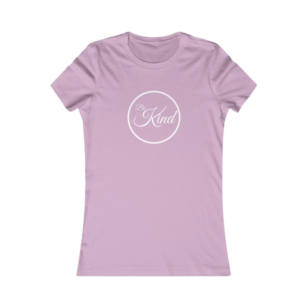 Be Kind (White Lettering) Women's Favorite Tee