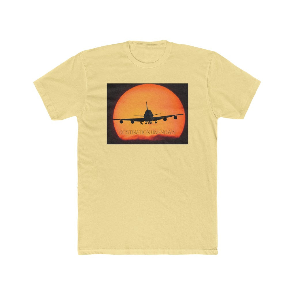 Destination Anywhere- Men's Cotton Crew Tee