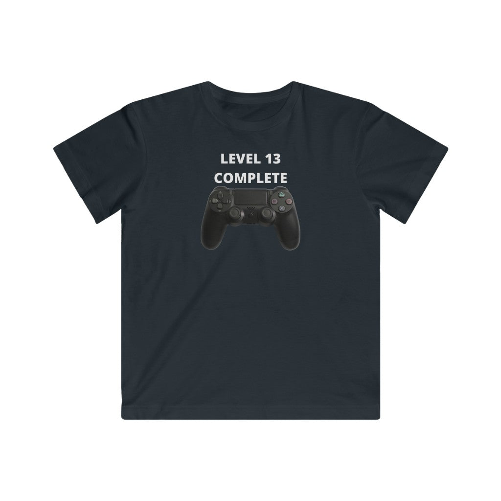 Level 13 Complete (White) Tee