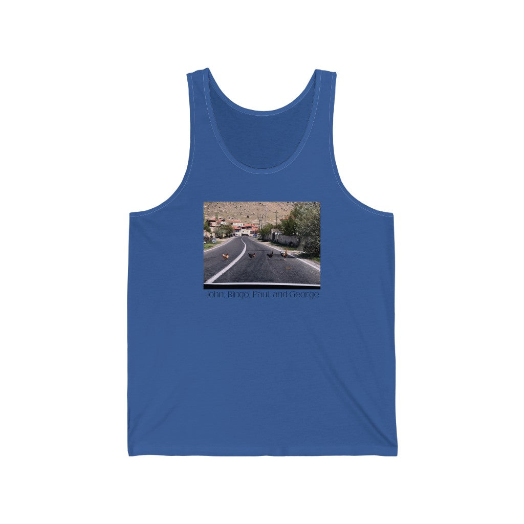 John ,Paul, George, Ringo- Men's Jersey Tank