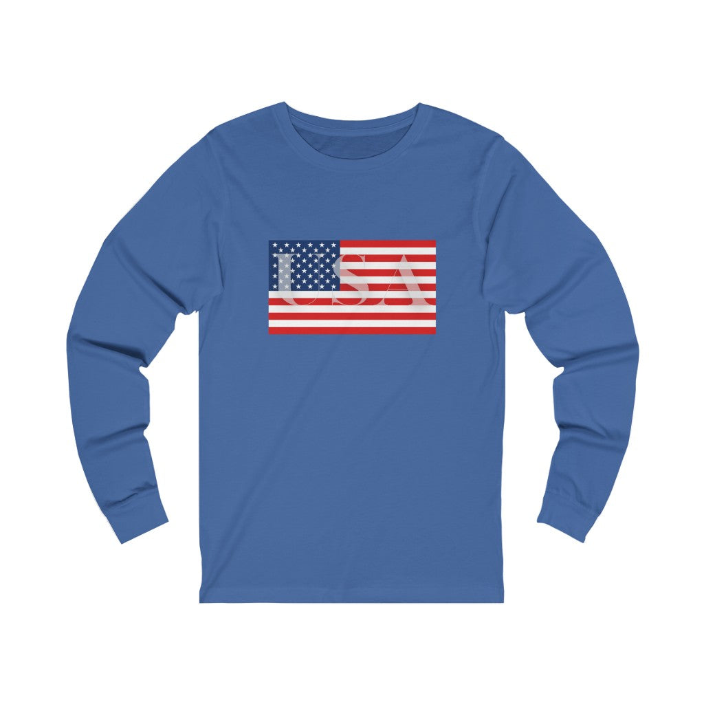 USA Women's Jersey Long Sleeve Tee