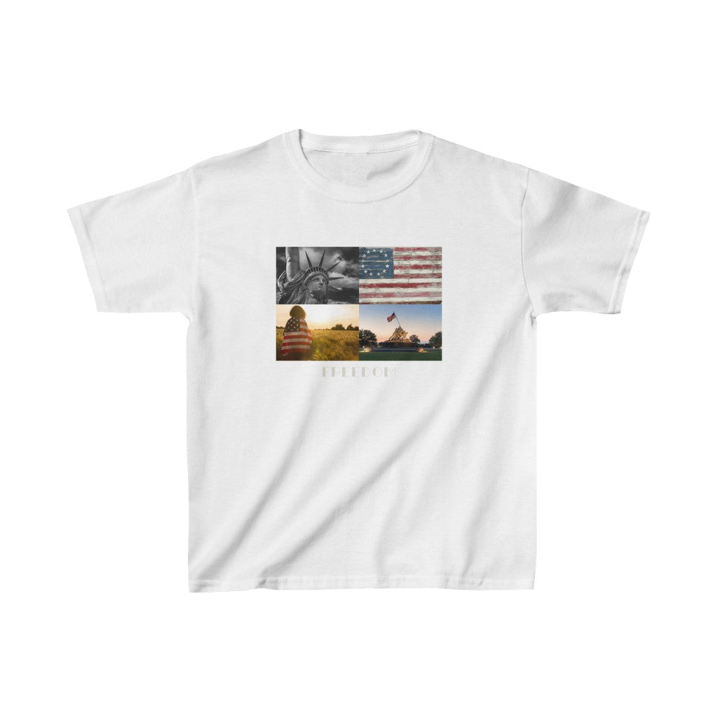 Freedom- Kids Heavy Cotton™ Tee