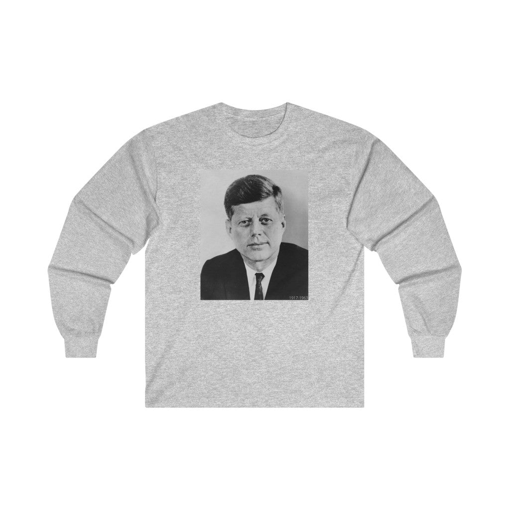 JFK Ultra Cotton Long Sleeve Tee