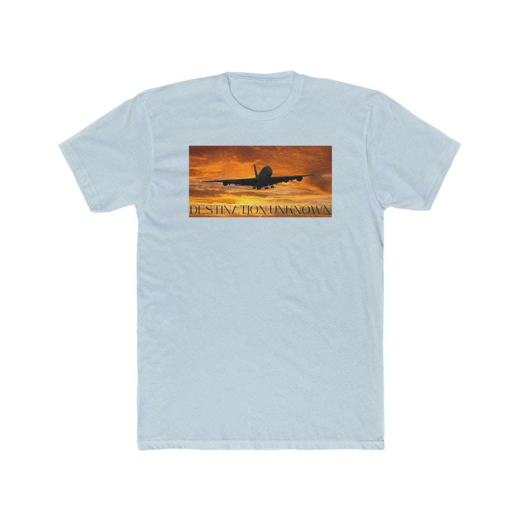 Destination Anywhere- Men's Cotton Crew Tee