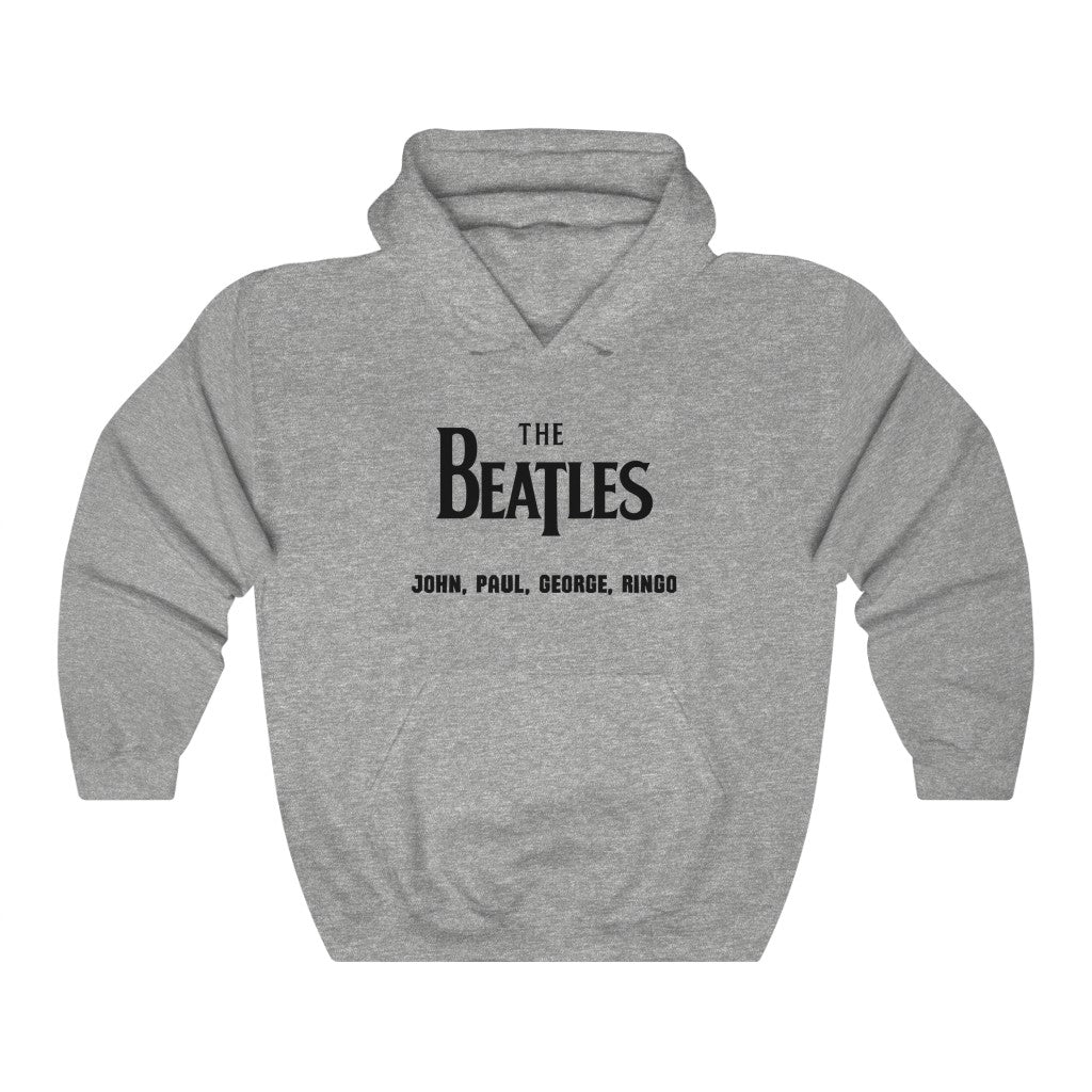 John, Paul, George, Ringo Unisex Heavy Blend™ Hooded Sweatshirt