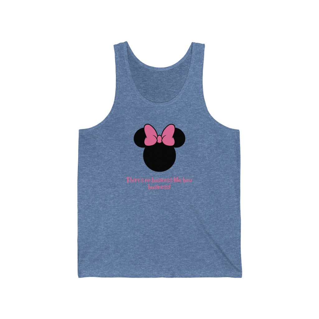 Bo Business! Unisex Jersey Tank