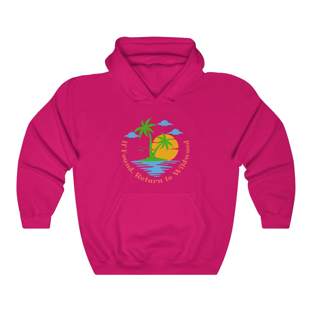 If Found, Return to Wildwood Unisex Heavy Blend™ Hooded Sweatshirt