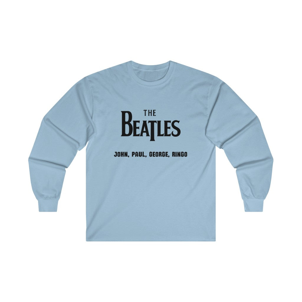 John, Paul, George, Ringo Ultra Cotton Long Sleeve Tee