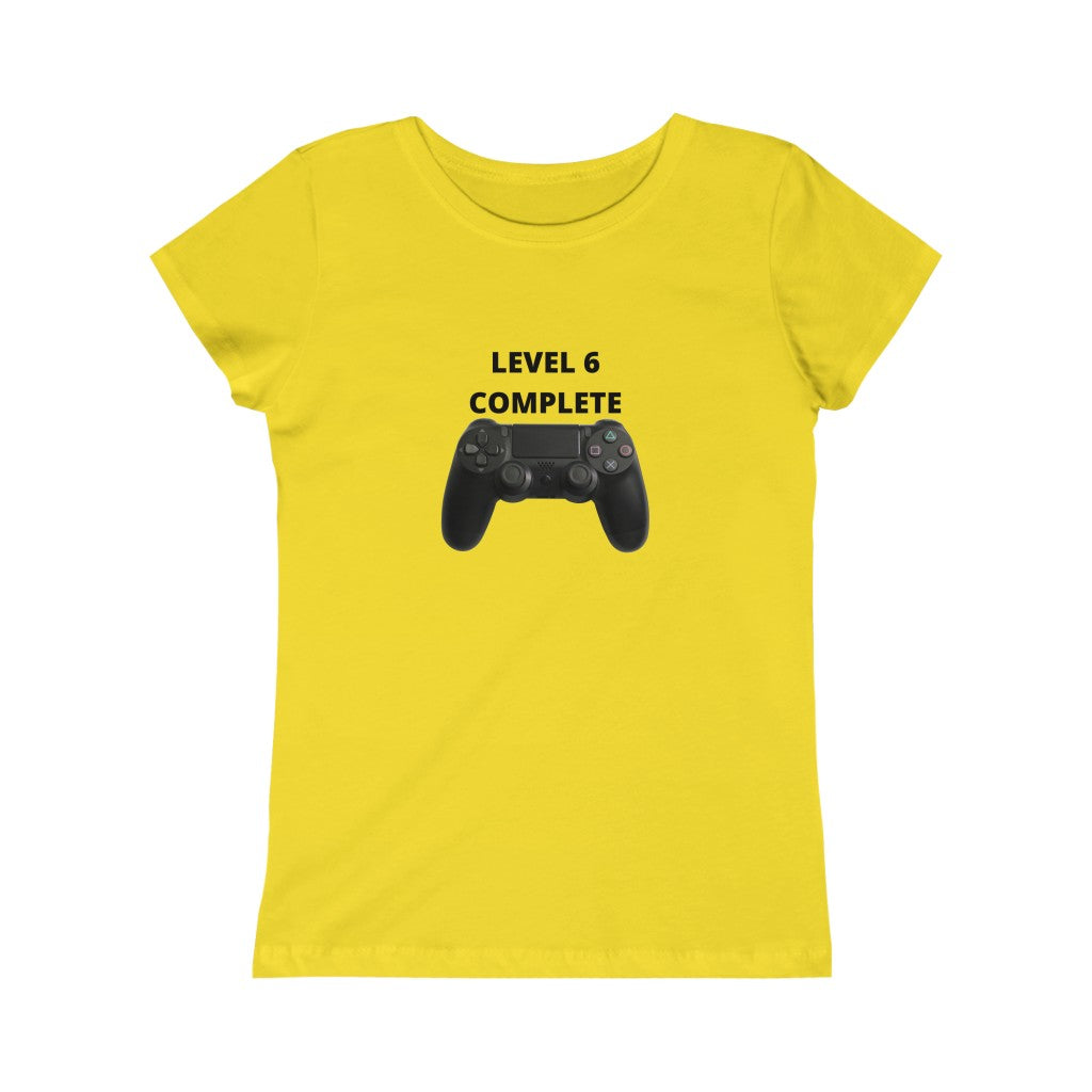 Level 6 Complete (Black) Princess Tee