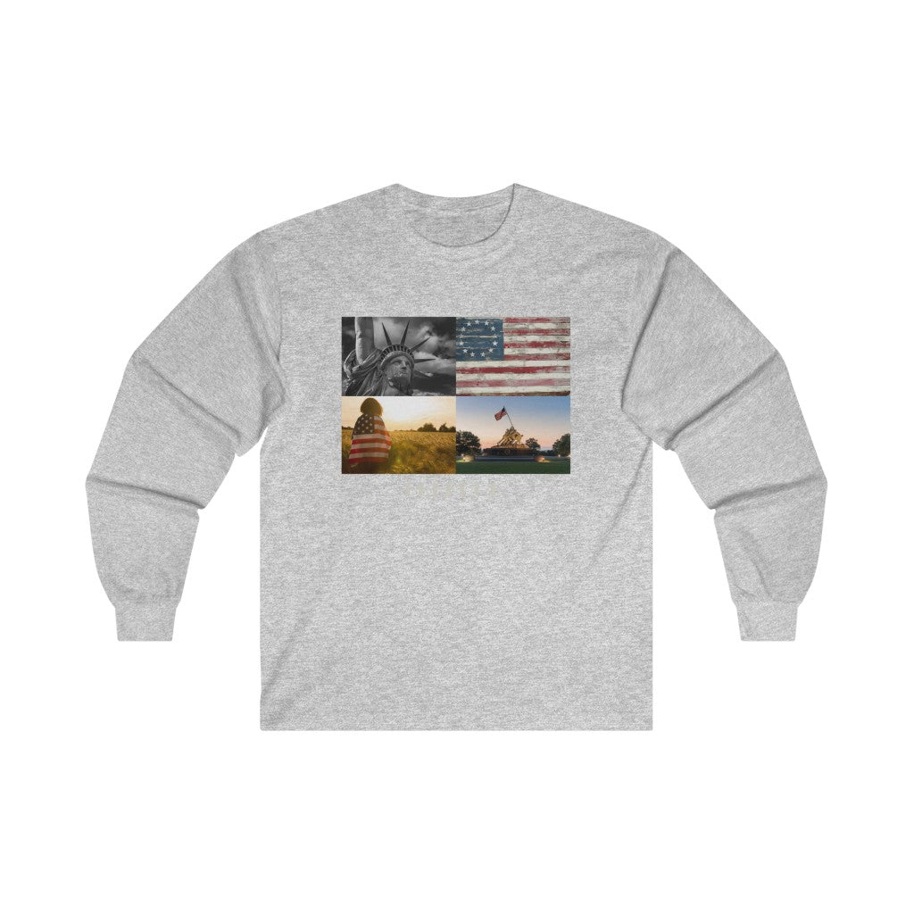 Freedom Ultra Cotton Long Sleeve Tee