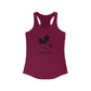 My Happy Place- Women's Ideal Racerback Tank