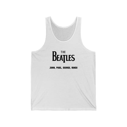 John, Paul, George, Ringo Men's Jersey Tank