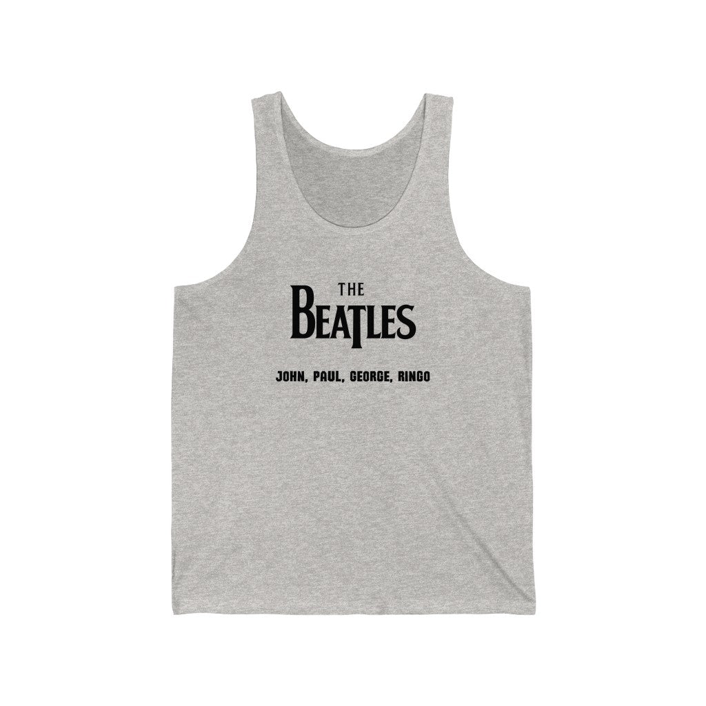 John, Paul, George, Ringo Men's Jersey Tank