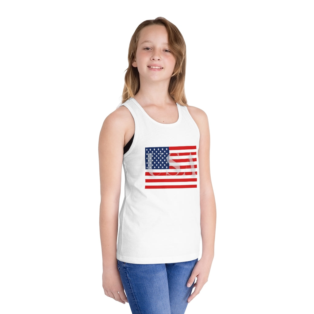 Kid's Jersey Tank Top