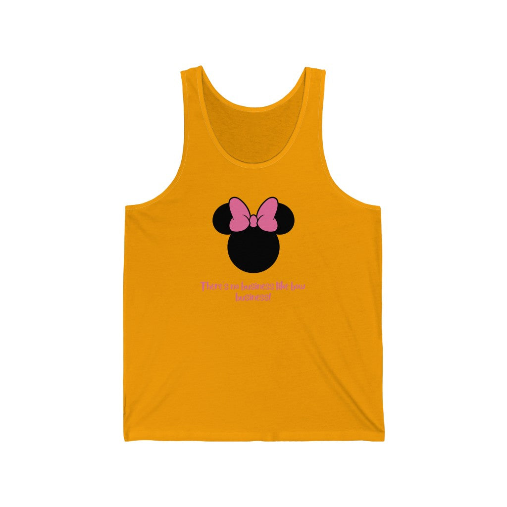 Bo Business! Unisex Jersey Tank