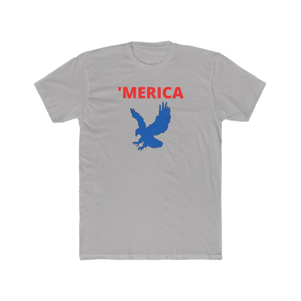 'Merica- Men's Cotton Crew Tee