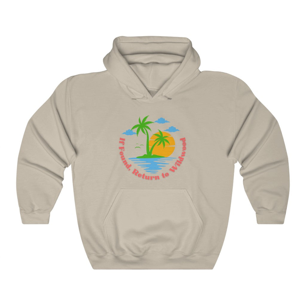 If Found, Return to Wildwood Unisex Heavy Blend™ Hooded Sweatshirt