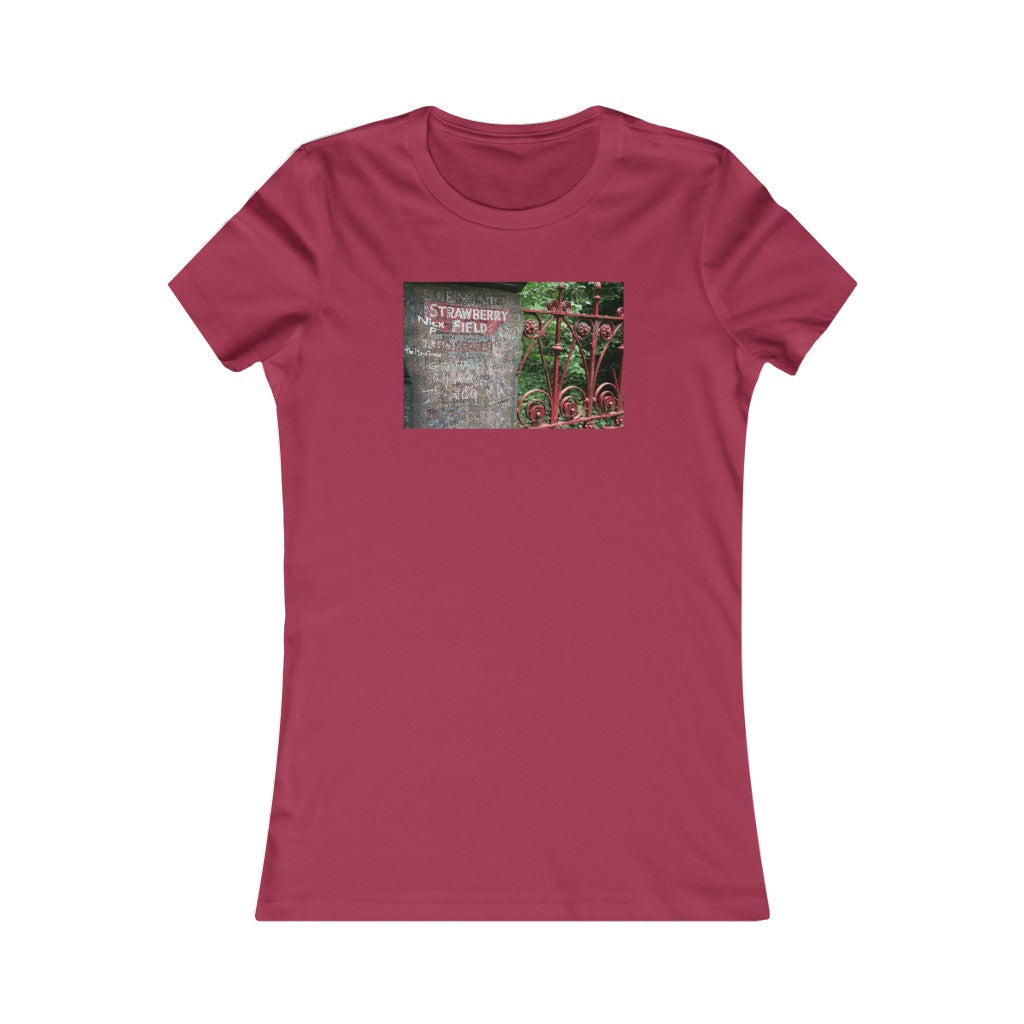 Strawberry Fields- Women's Tee