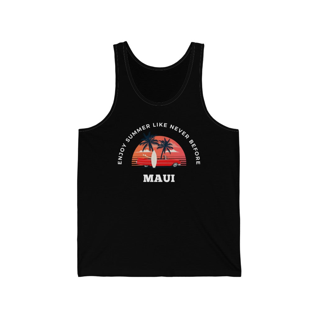 Maui Jersey Tank