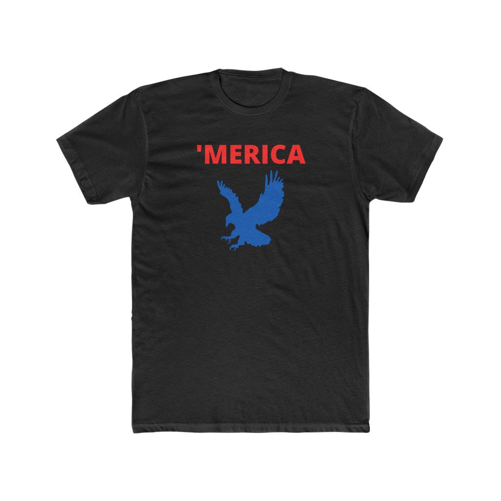 'Merica- Men's Cotton Crew Tee