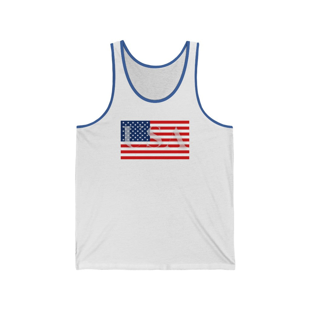 USA Men's Jersey Tank