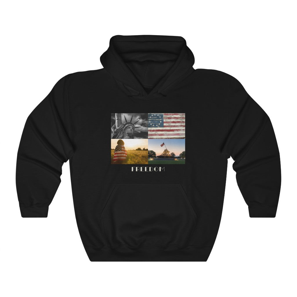 Freedom Unisex Heavy Blend™ Hooded Sweatshirt