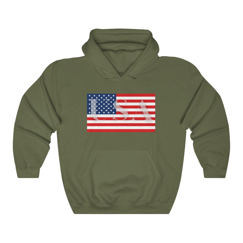 USA Heavy Blend™ Hooded Sweatshirt