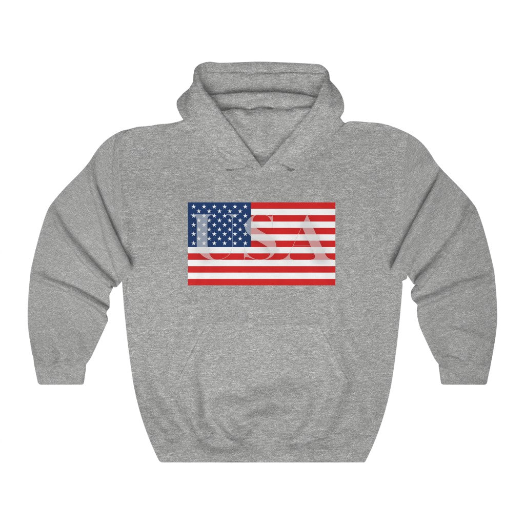 USA Heavy Blend™ Hooded Sweatshirt