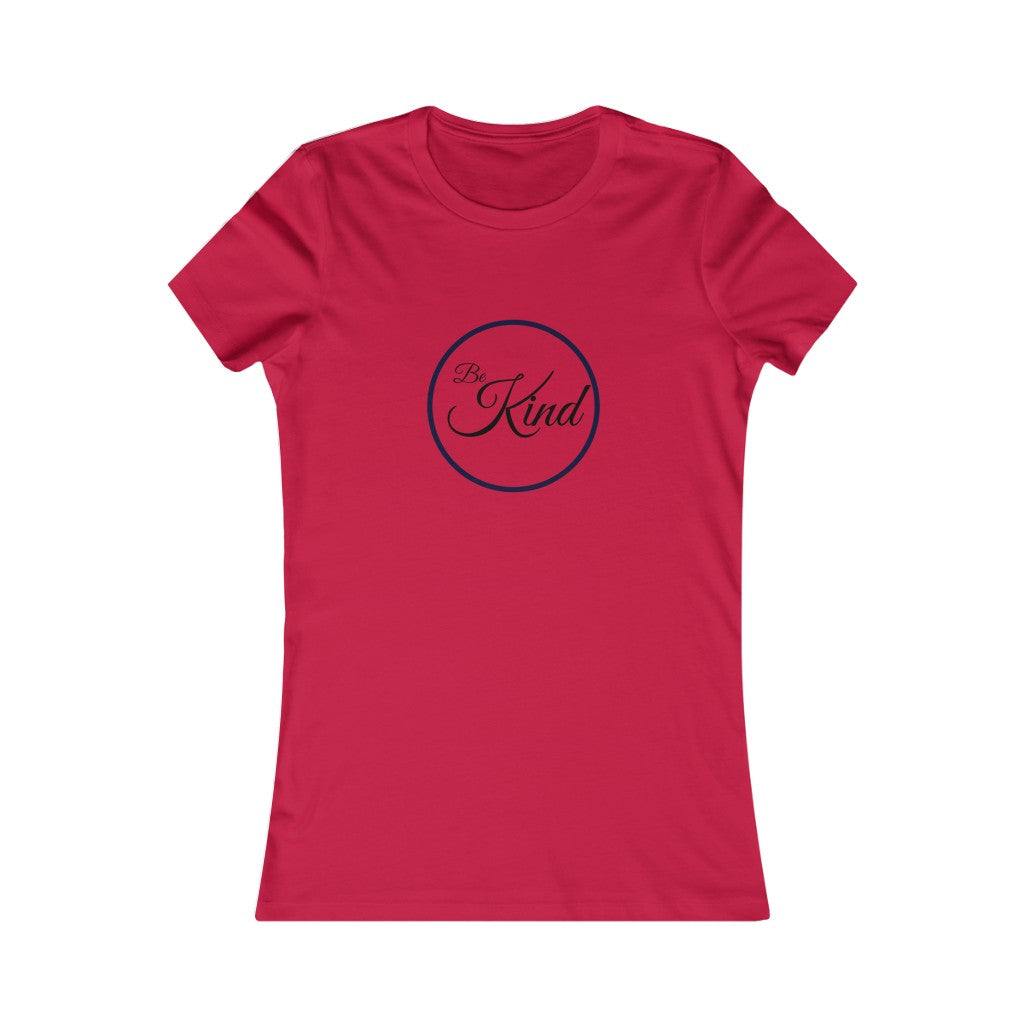 Be Kind Women's Favorite Tee