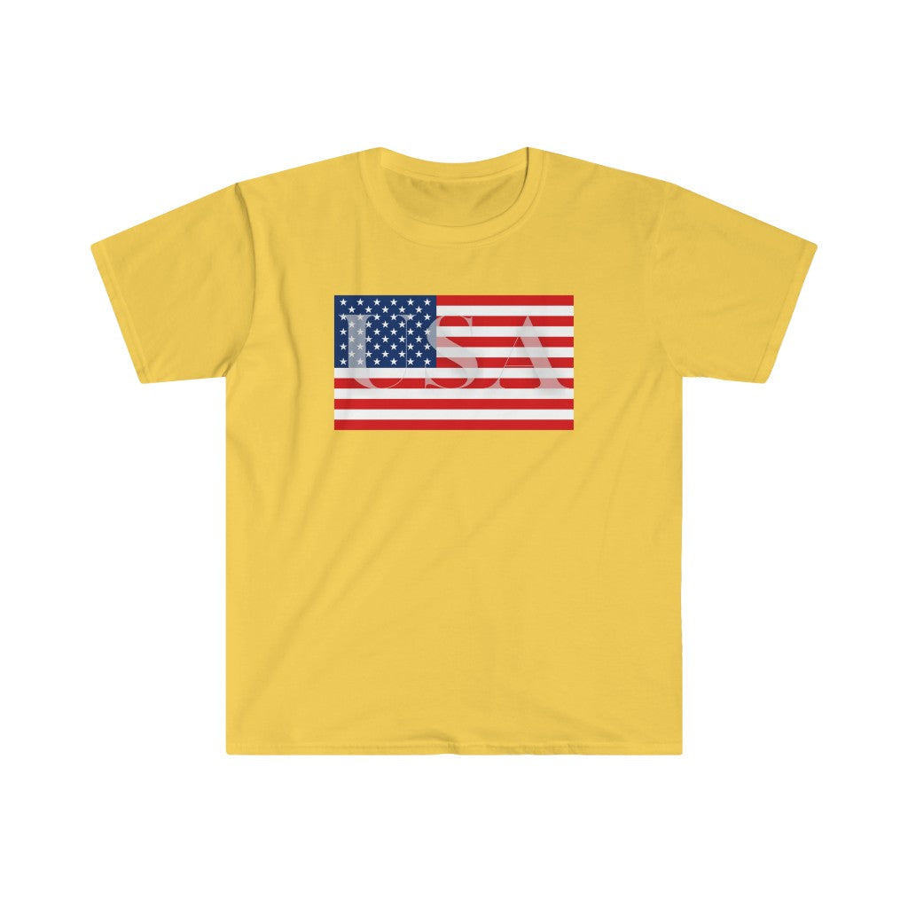 USA Men's Softstyle T-Shirt