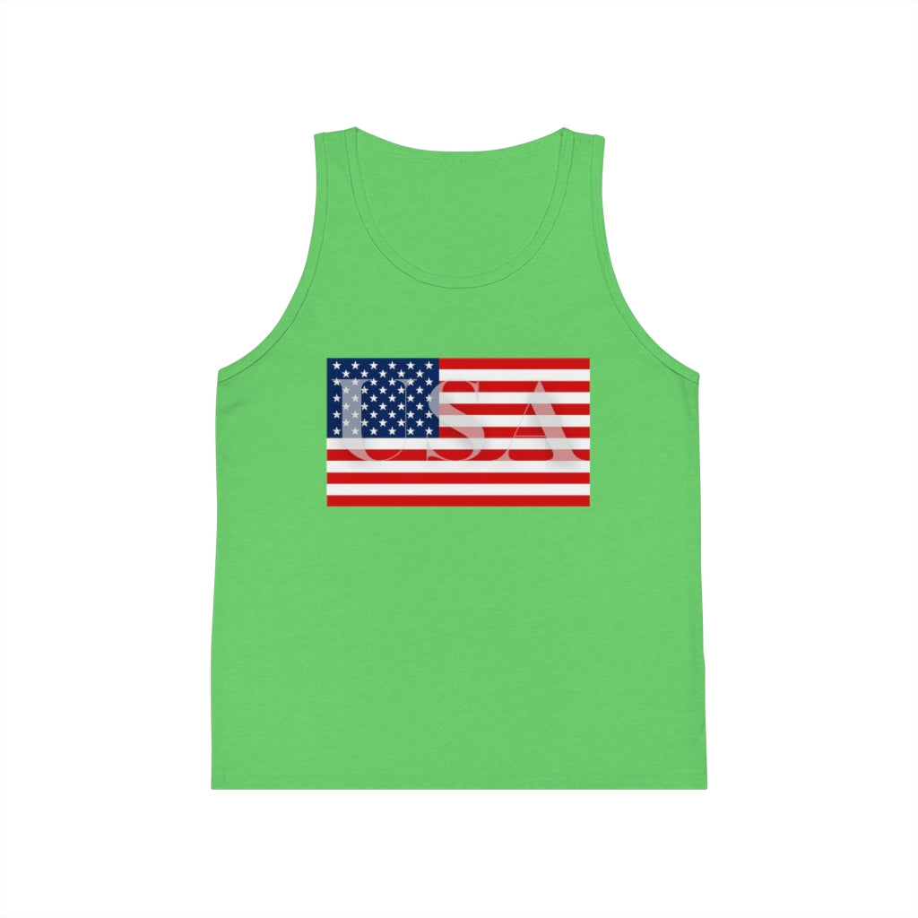 Kid's Jersey Tank Top