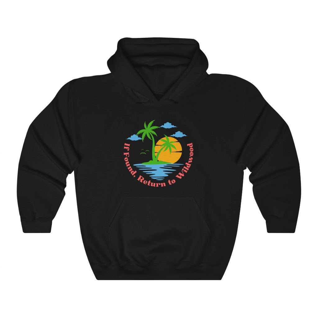 If Found, Return to Wildwood Unisex Heavy Blend™ Hooded Sweatshirt