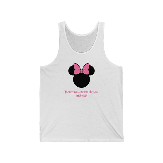 Bo Business! Unisex Jersey Tank