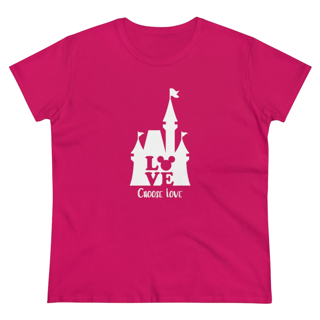 Choose Love- Women's Heavy Cotton Tee