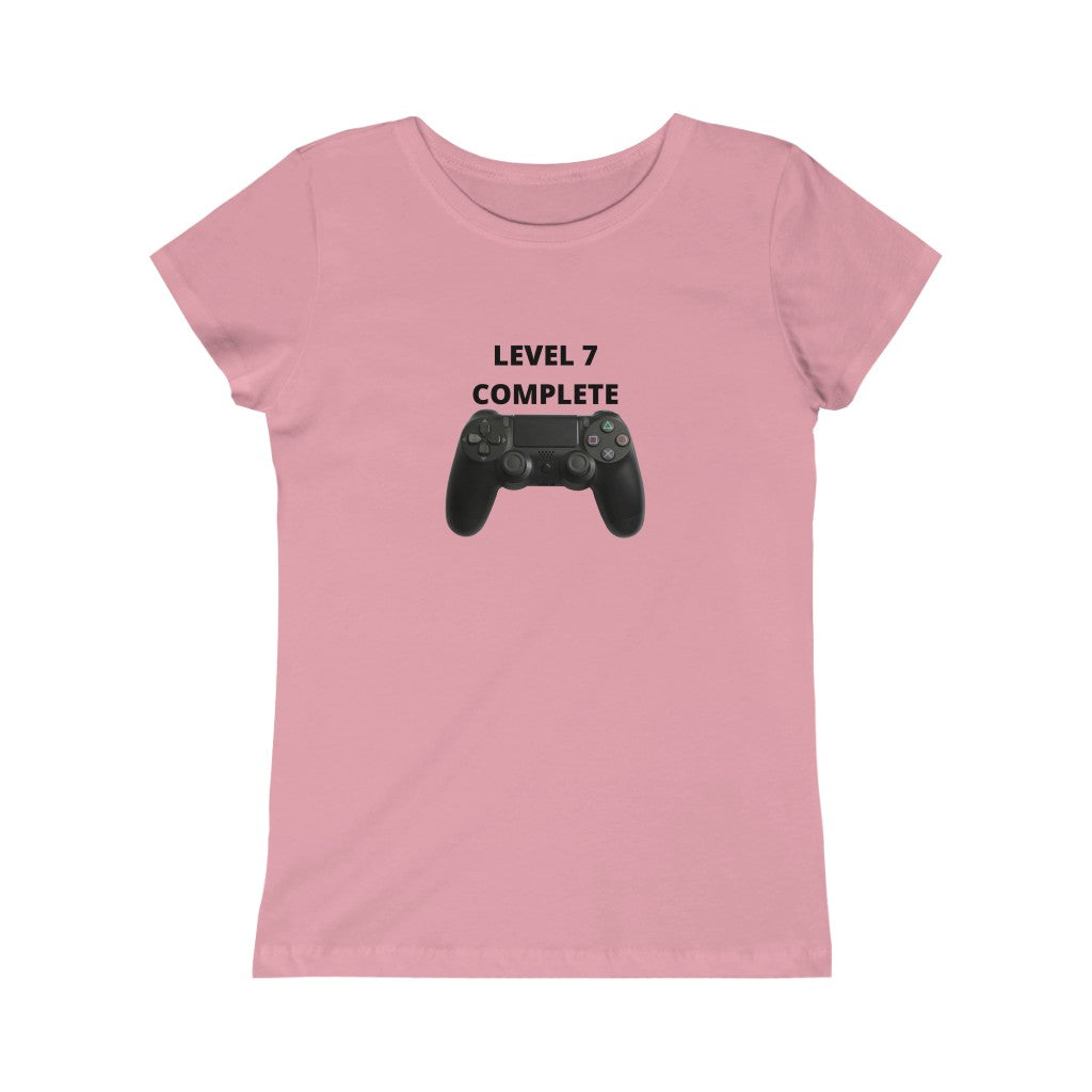 Level 7 Complete (Black) Princess Tee