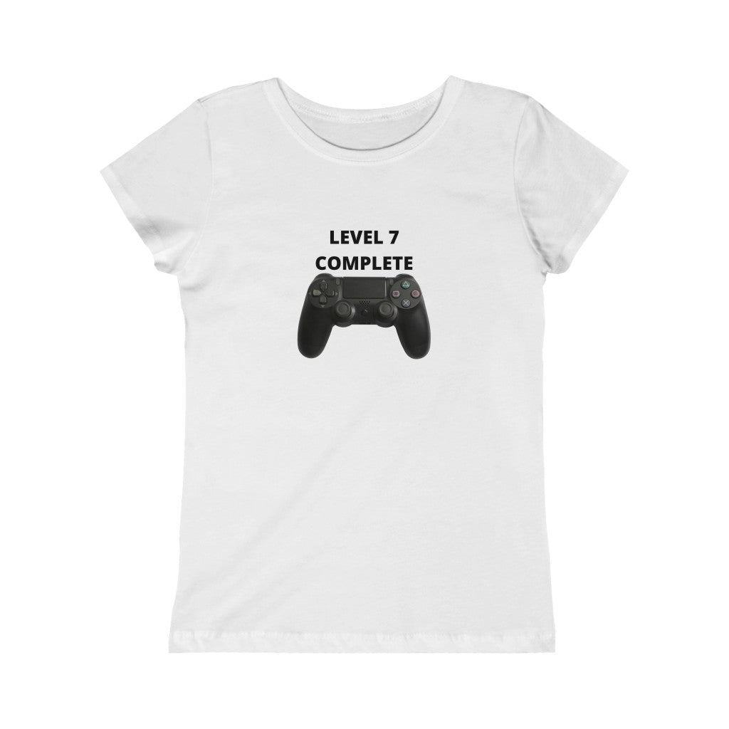 Level 7 Complete (Black) Princess Tee