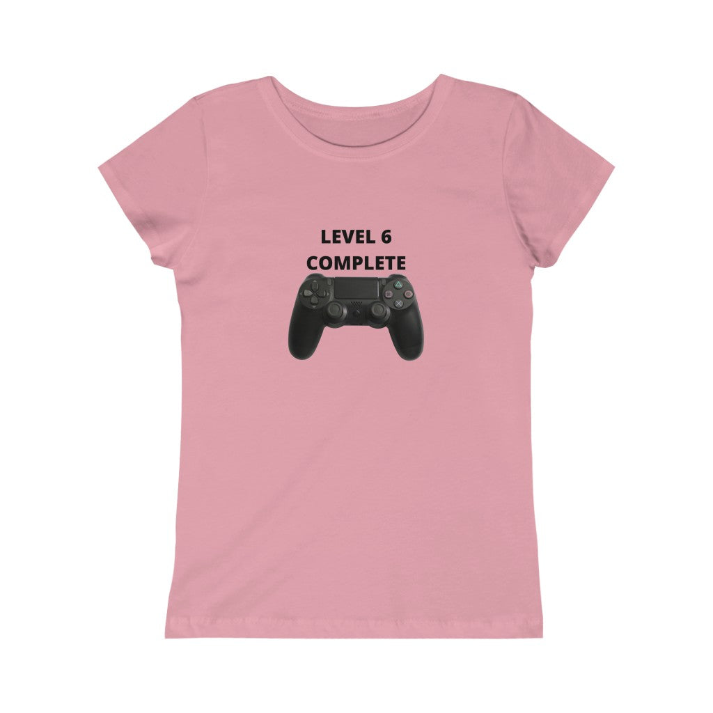 Level 6 Complete (Black) Princess Tee