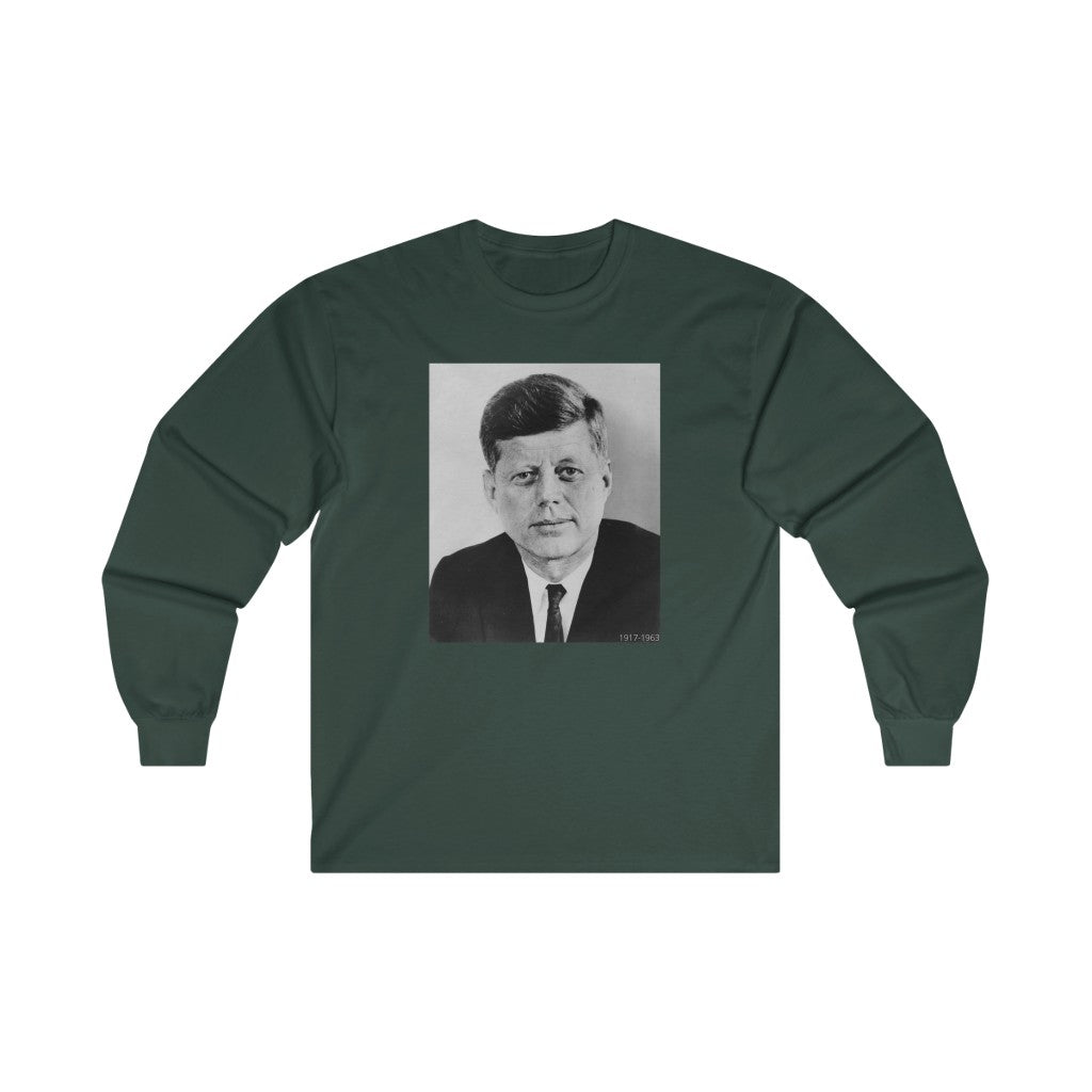 JFK Ultra Cotton Long Sleeve Tee